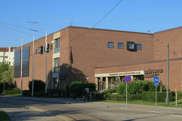 Teknikens och Sjöfartens hus in Malmö
