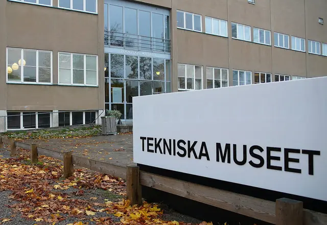Tekniska museet in Stockholm