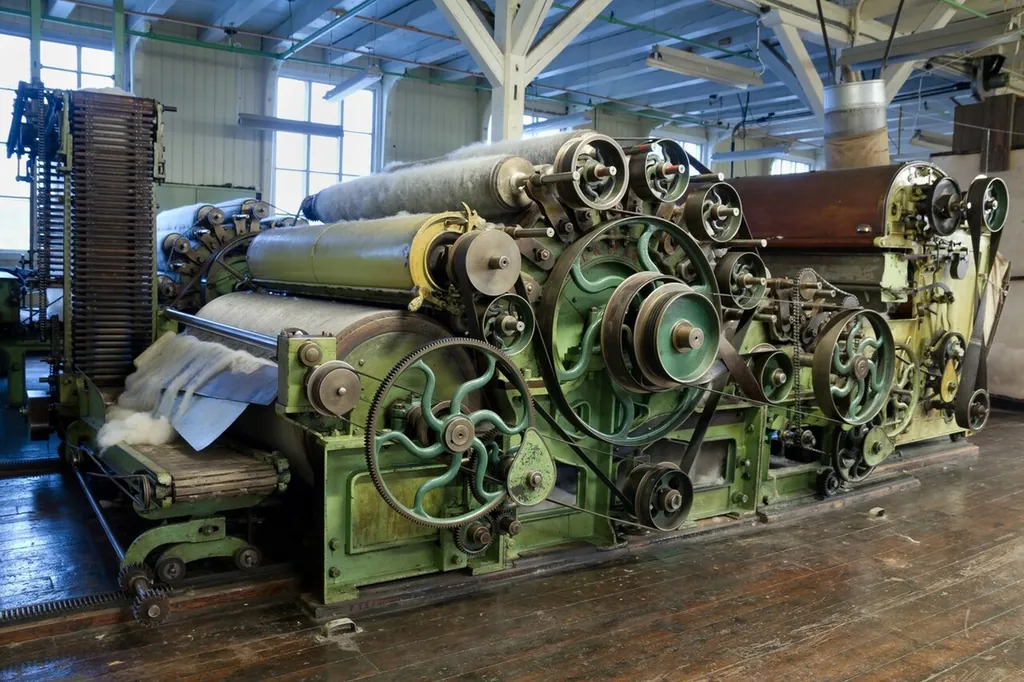 Tekstilindustrimuseet in Salhus