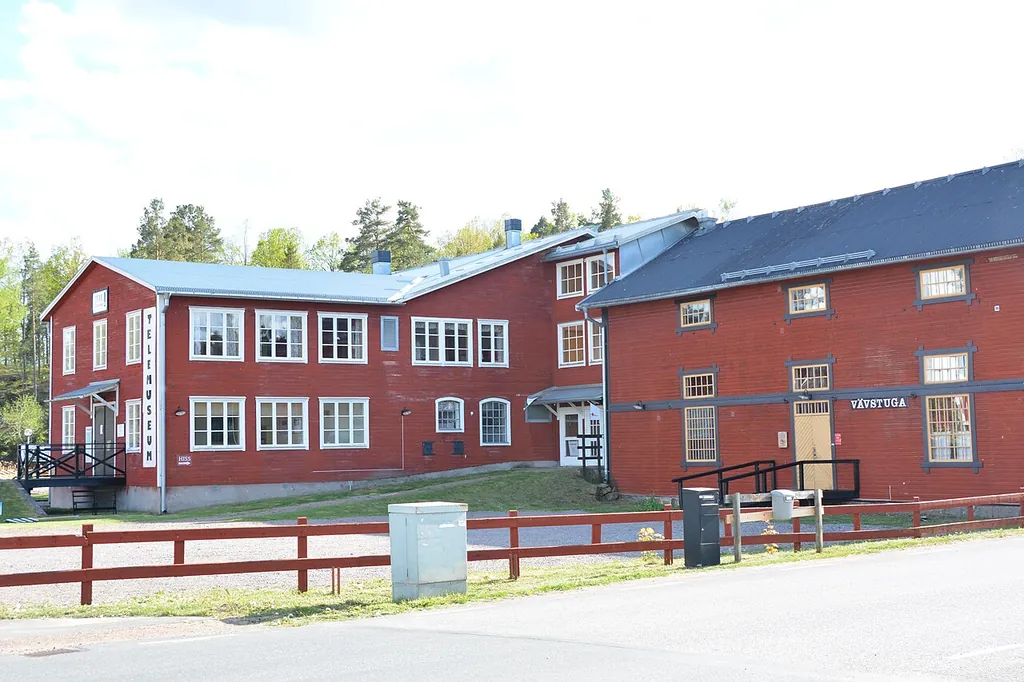 Telemuseum in Virserum – Bild 2 av 3