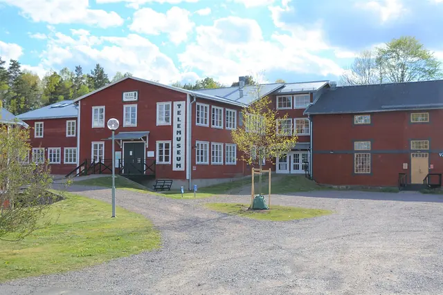 Telemuseum in Virserum – Bild 3 av 3