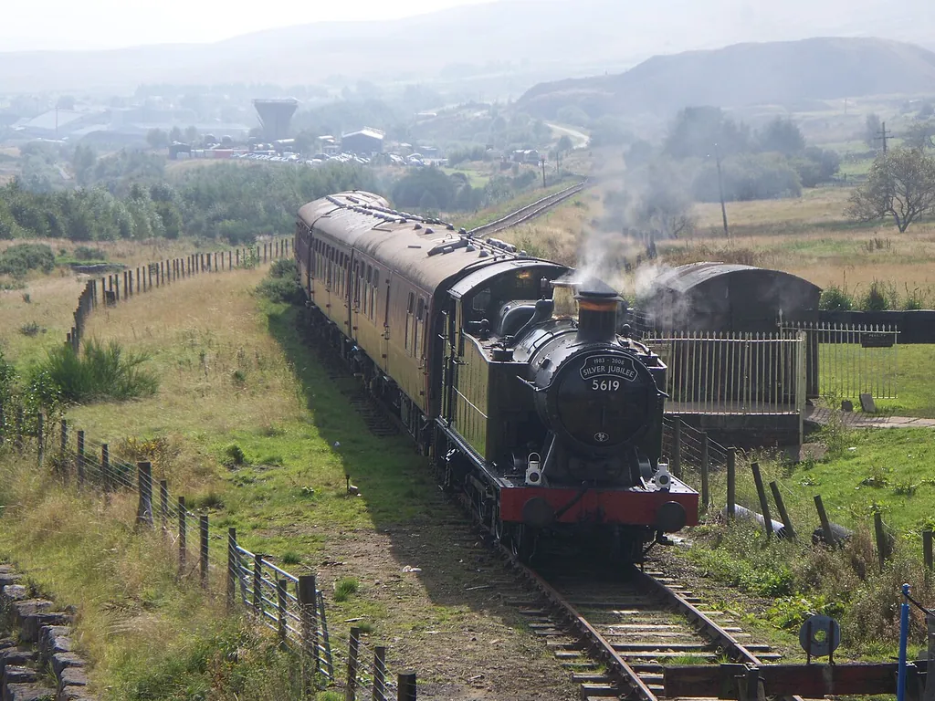 Telford Steam Railway