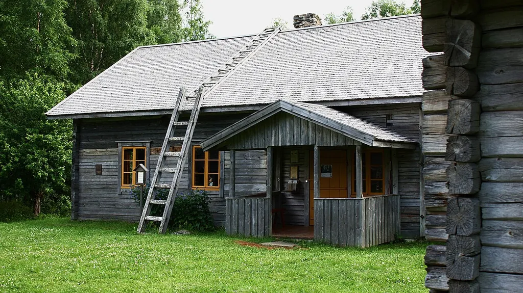 Telkkämäen perinnetila in Kaavi
