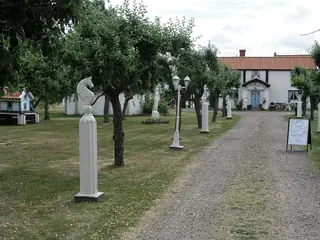 Tempelgården in Visingsö