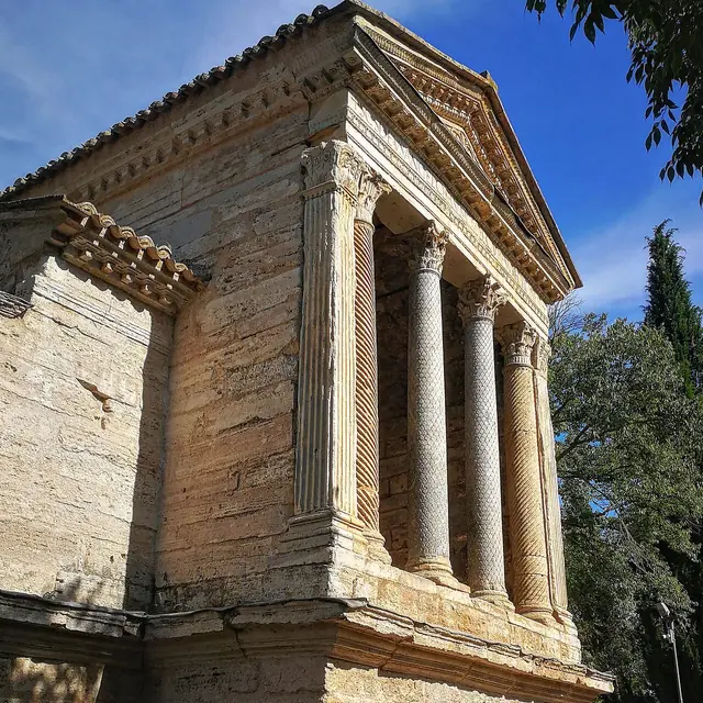 Tempietto del Clitunno in Campello sul Clitunno – Bild 3 von 3