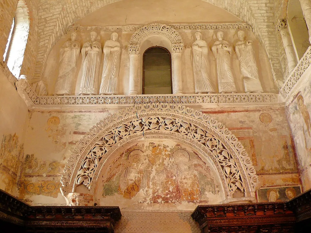Tempietto longobardo in Cividale del Friuli