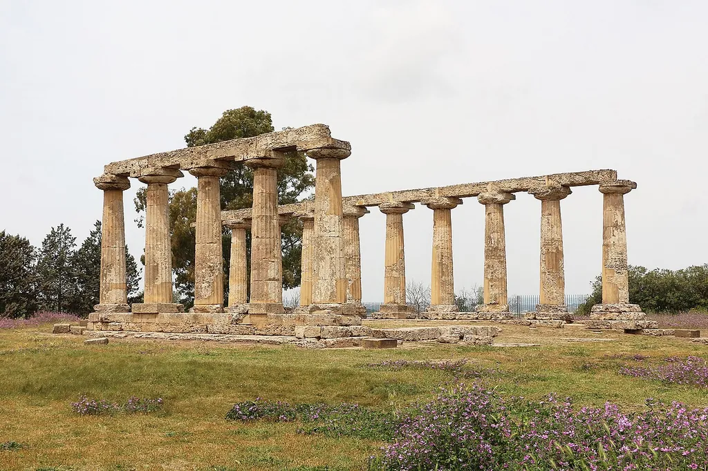 Tempio delle Tavole Palatine in Bernalda – Bild 2 von 3