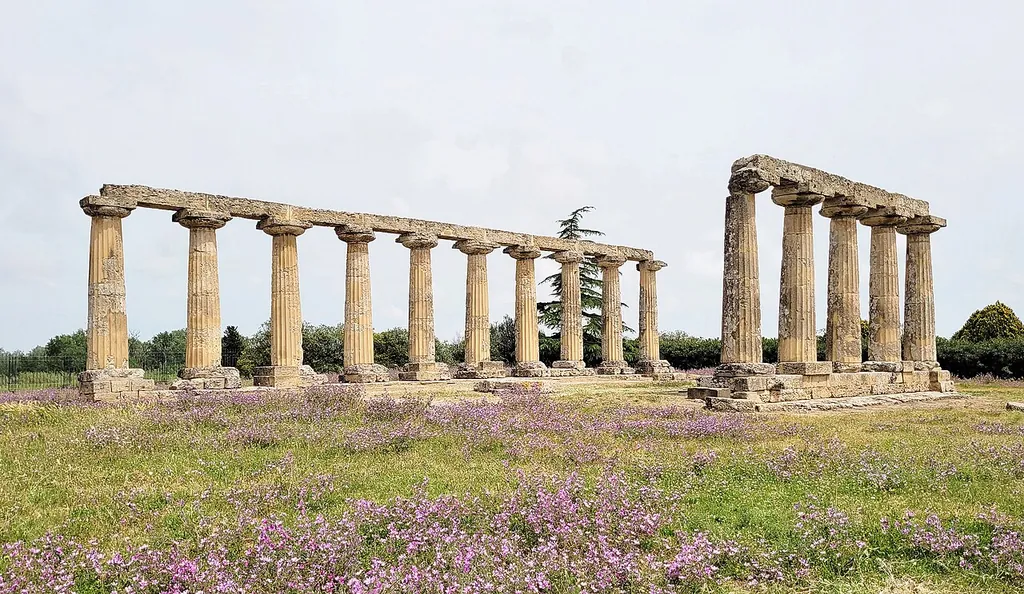 Tempio delle Tavole Palatine in Bernalda – Bild 3 von 3