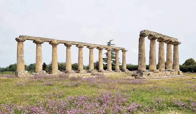 Tempio delle Tavole Palatine in Bernalda – Bild 3 von 3