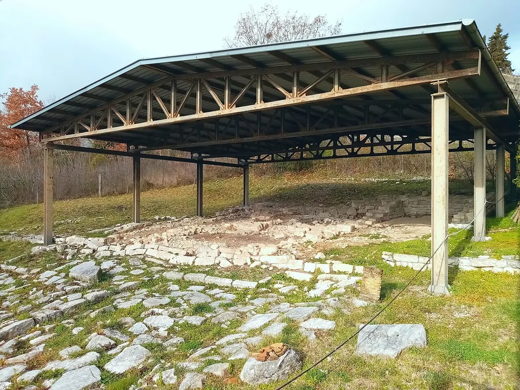 Area archeologica del Tempio Italico di Casalbore