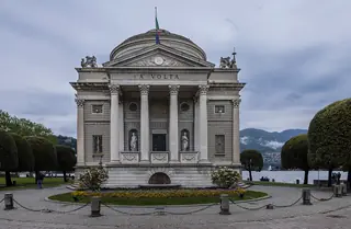 Tempio Voltiano in Como – Bild 2 von 10