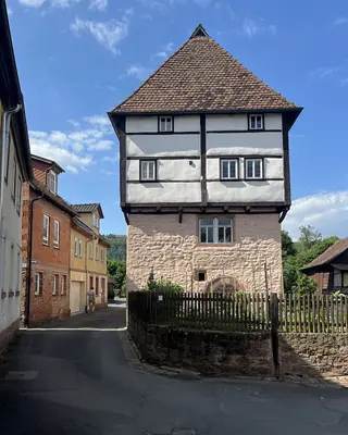 Templerhaus in Amorbach – Photo 2 of 2