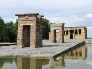 Templo de Debod in Madrid
