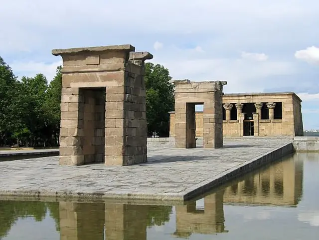 Templo de Debod in Madrid