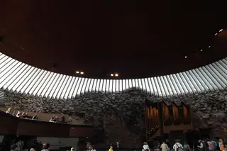 Temppeliaukion kirkko in Helsinki – Kuva 8/9