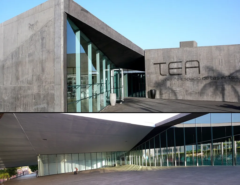 Tenerife Espacio de las Artes in Santa Cruz de Tenerife