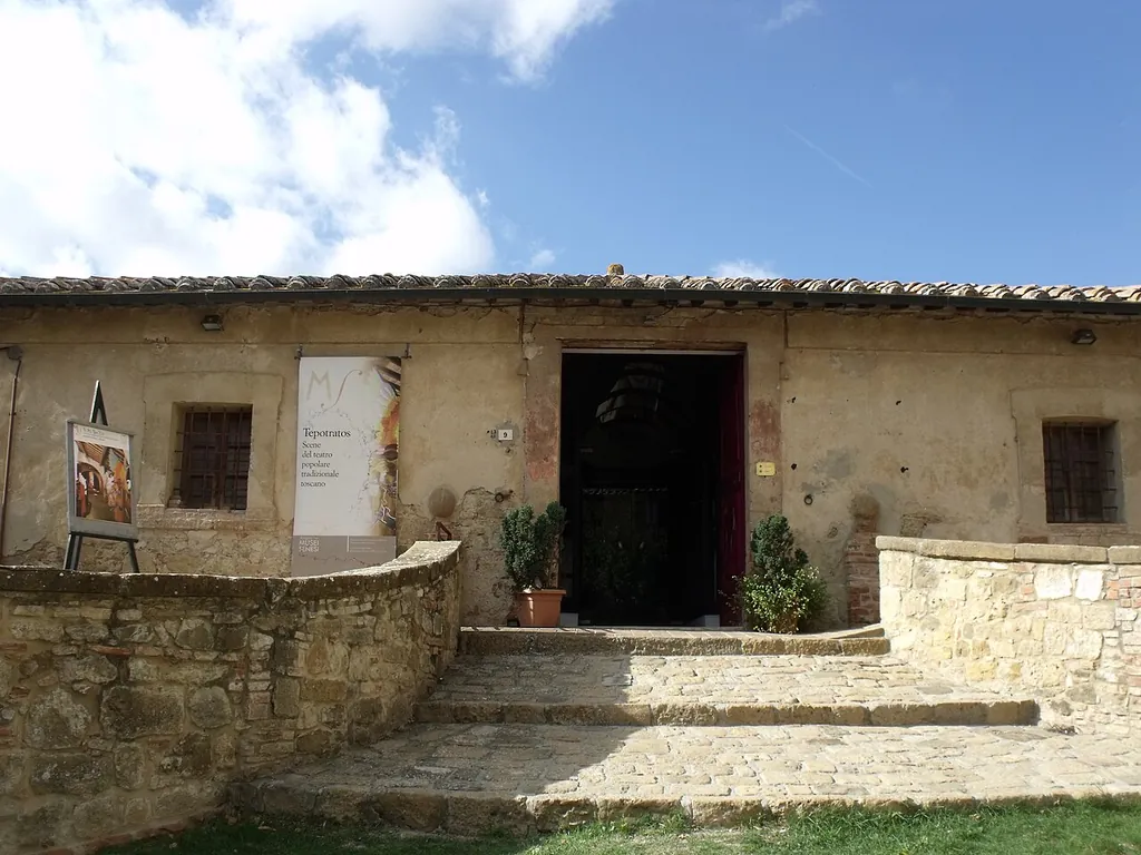 Museo Tepotratos in Pienza