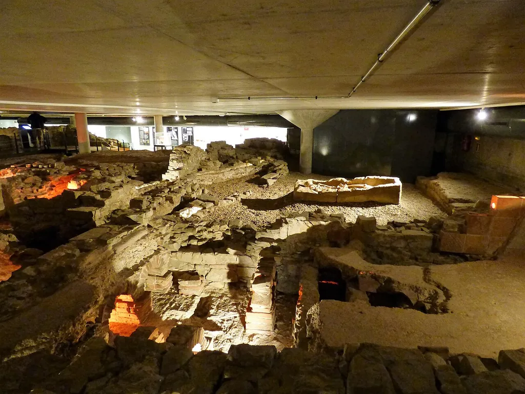 Museo de las Termas Romanas de Campo Valdés in Gijón