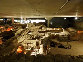 Museo de las Termas Romanas de Campo Valdés in Gijón