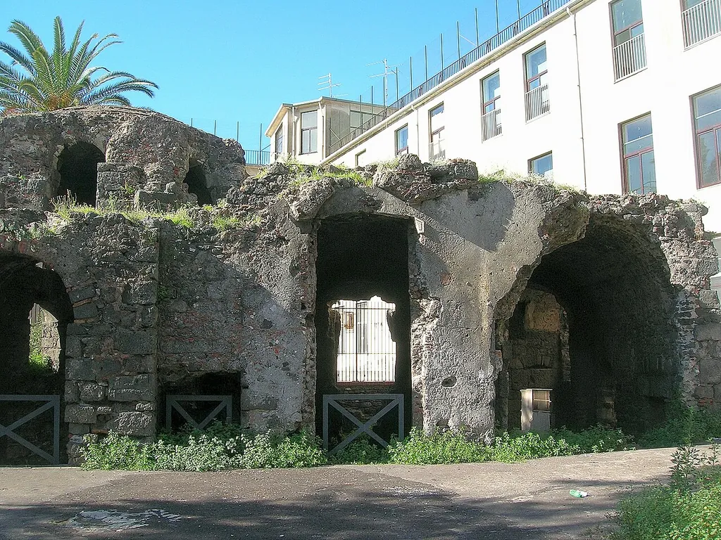 Terme dell'Indirizzo in Catania