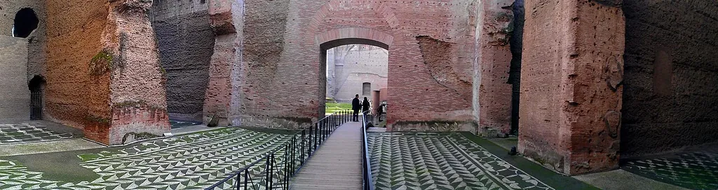 Terme di Caracalla in Roma