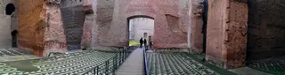 Terme di Caracalla in Roma