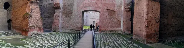 Terme di Caracalla in Roma