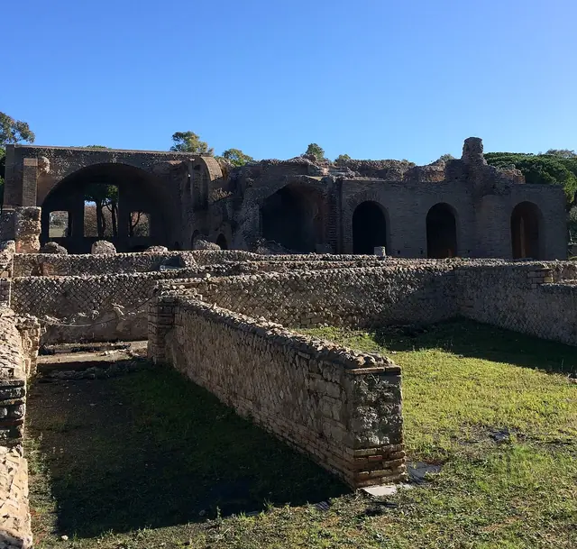 Terme Taurine o di Traiano in Civitavecchia