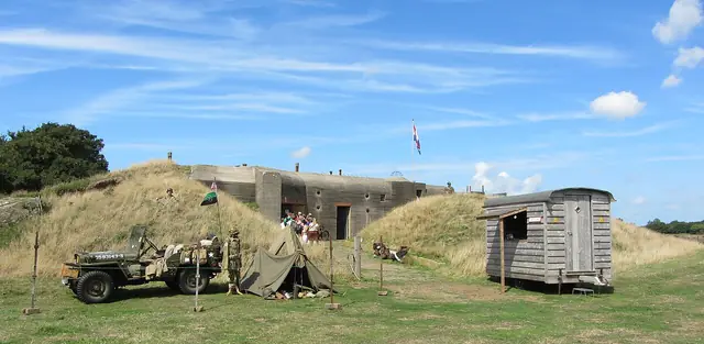 Texla bunker in Den Burg