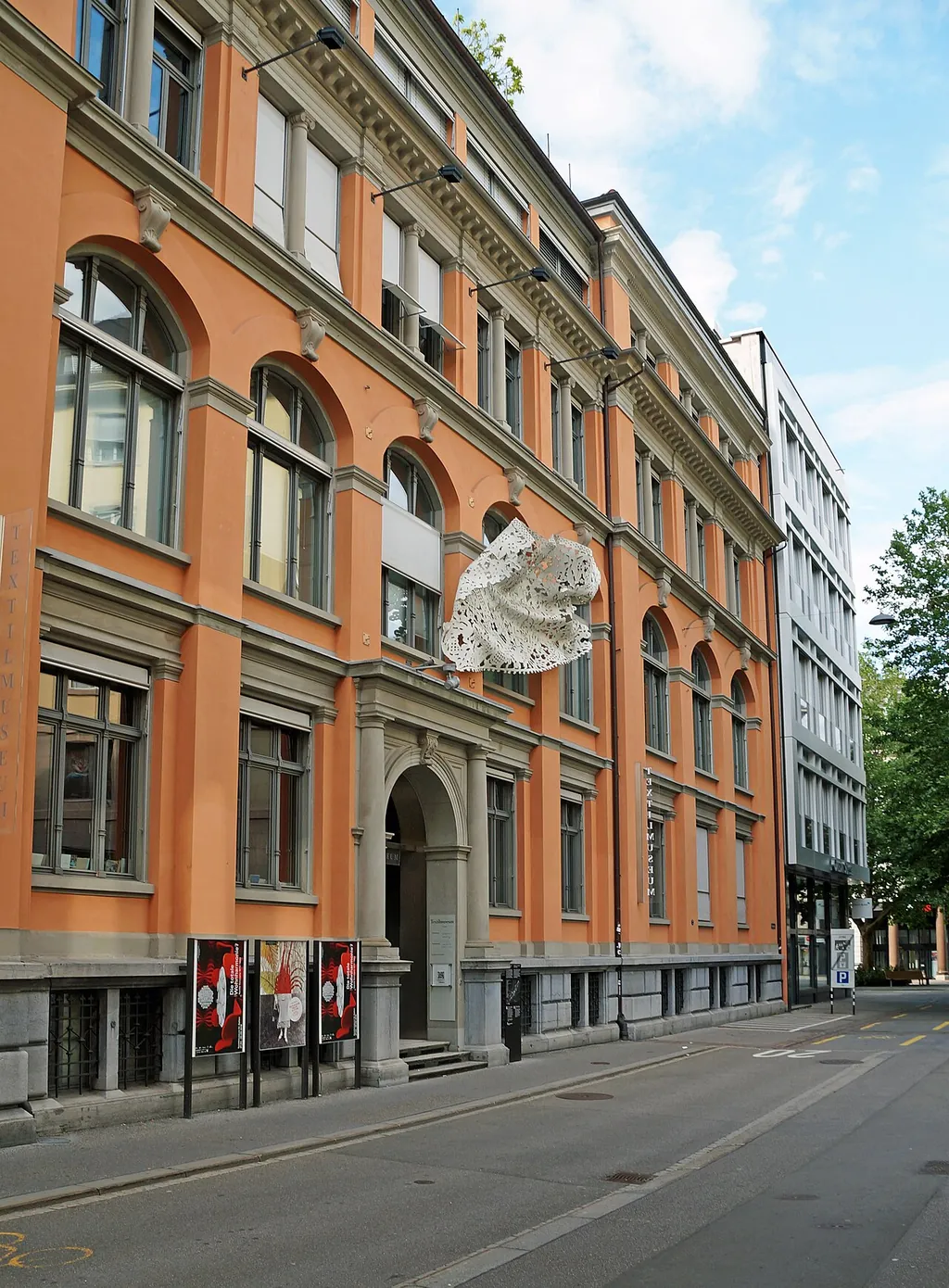 Textilmuseum St. Gallen in Saint-Gall – Photo 6 sur 6