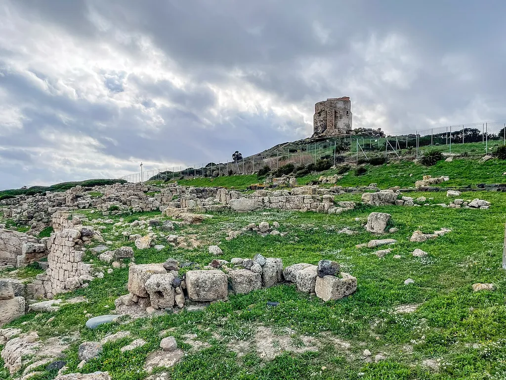 Area archeologica di Tharros in Cabras – Photo 2 of 4