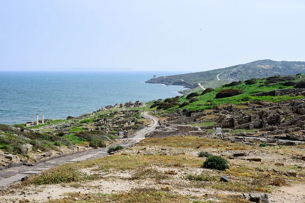Area archeologica di Tharros in Cabras