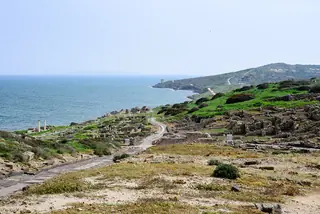 Area archeologica di Tharros in Cabras