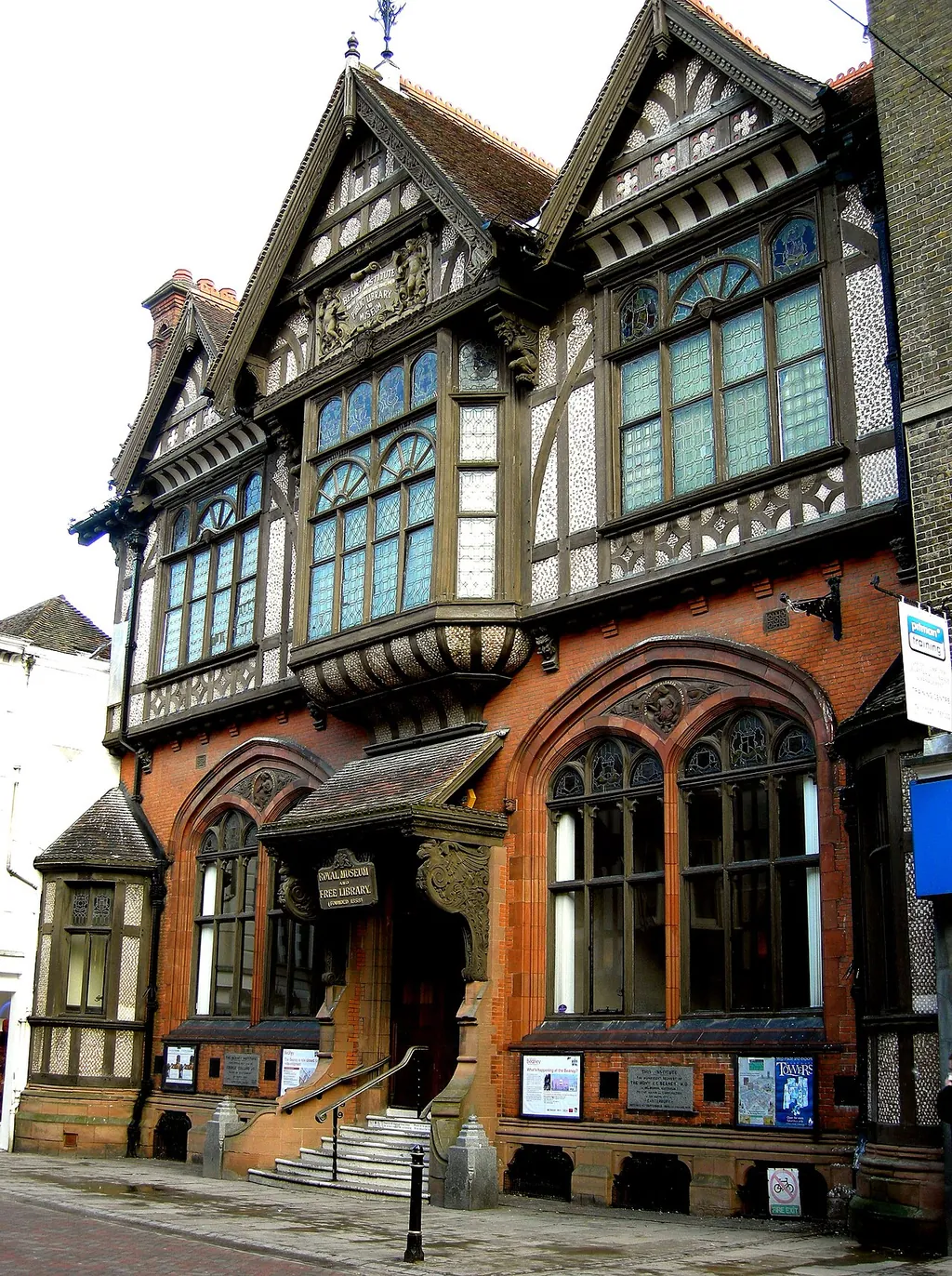 The Beaney House of Art and Knowledge in Canterbury