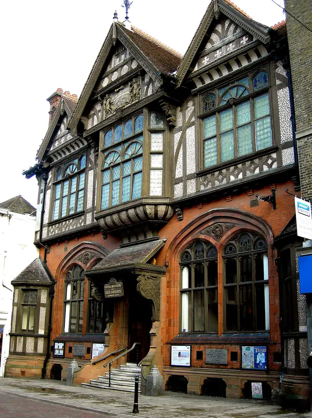 The Beaney House of Art and Knowledge in Canterbury