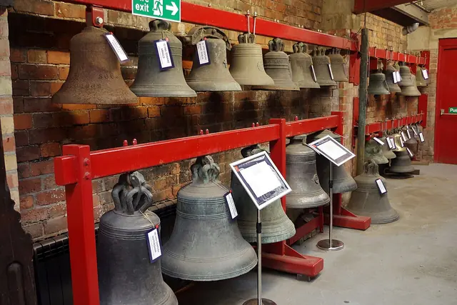 Loughborough Bellfoundry Museum