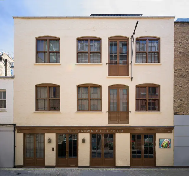 The Brown Collection in Londres