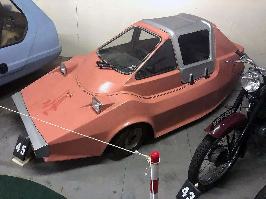 The Bubblecar Museum in Boston