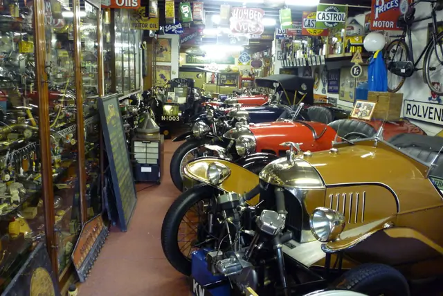 C.M. Booth Collection in Rolvenden