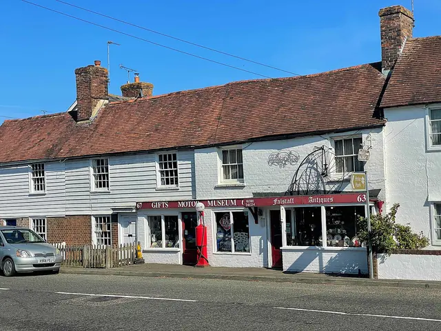 C.M. Booth Collection in Rolvenden