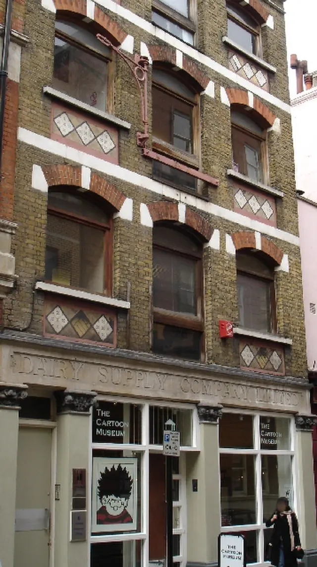 The Cartoon Museum in Londres
