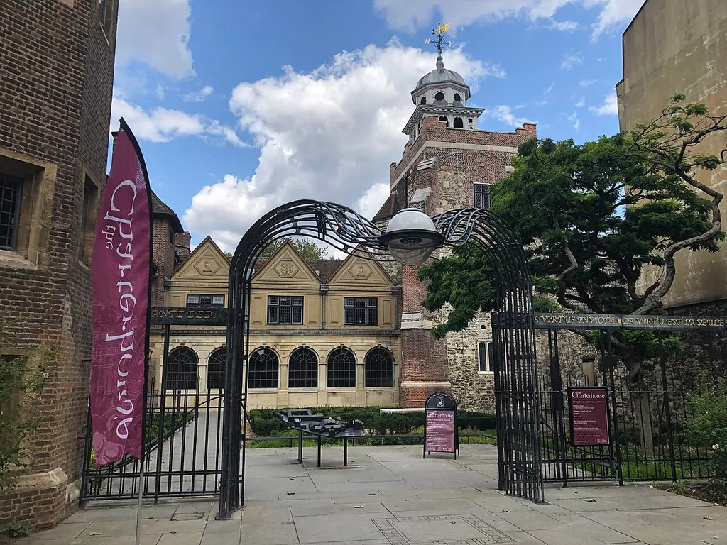 The Charterhouse Museum in London