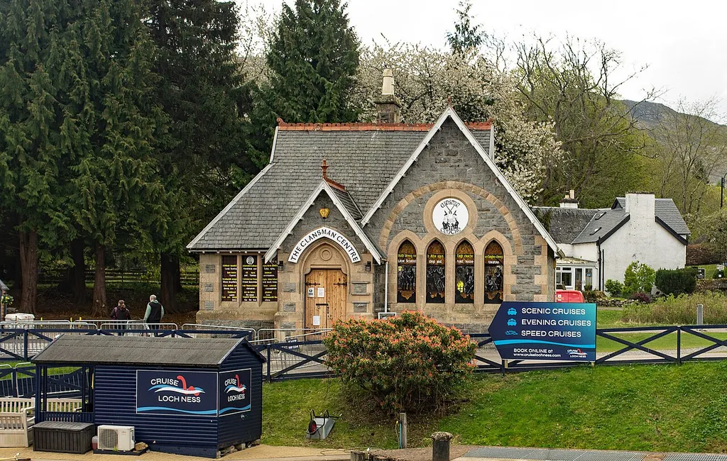 The Clansman Centre in Fort Augustus