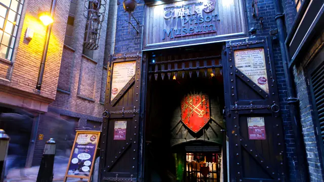 Clink Prison Museum in Londýn
