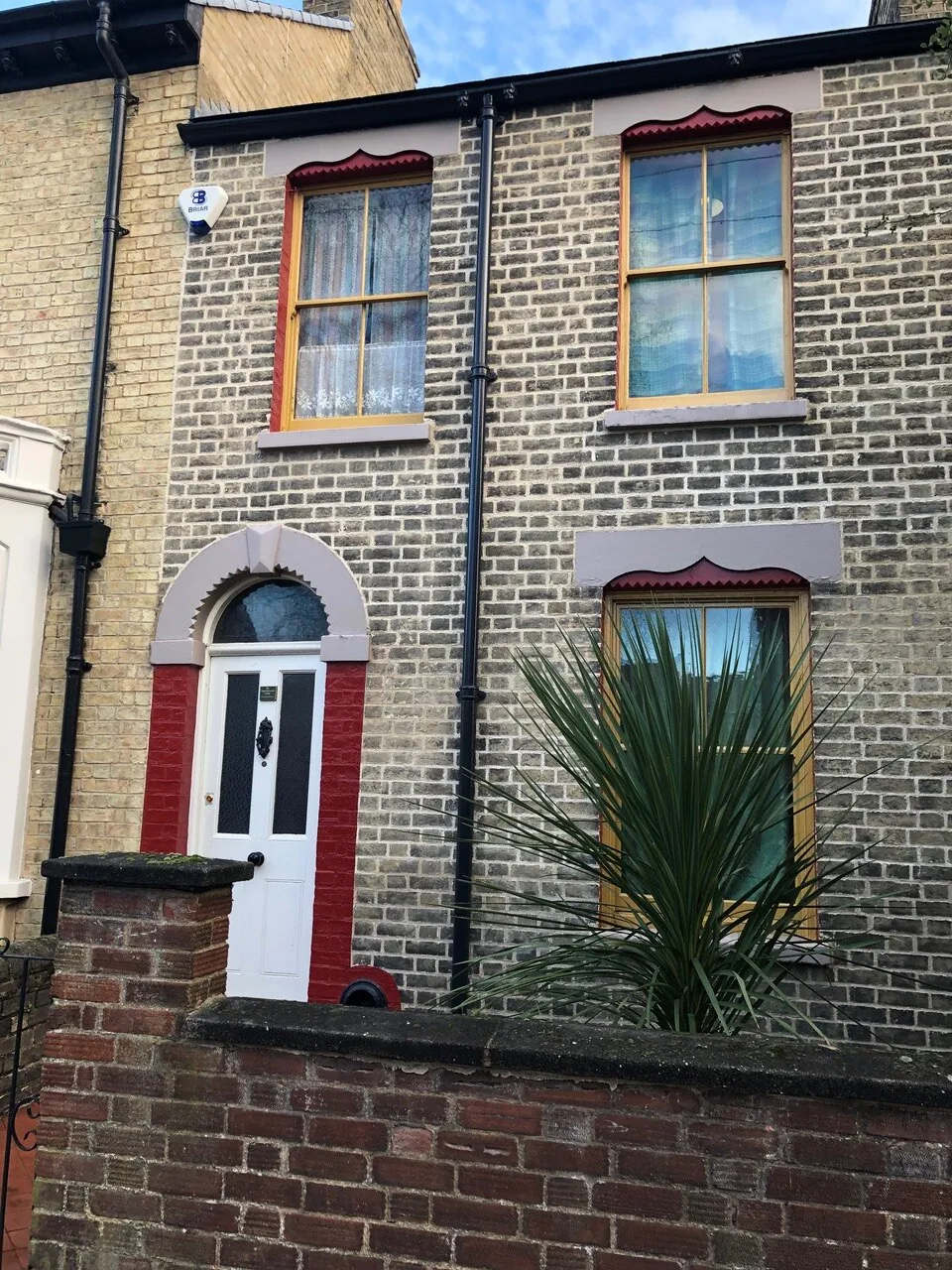 The David Parr House in Cambridge