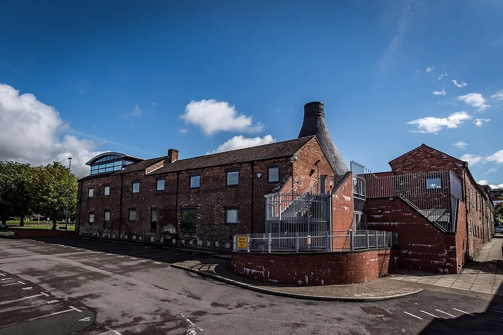 The Dudson Museum in Stoke-on-Trent