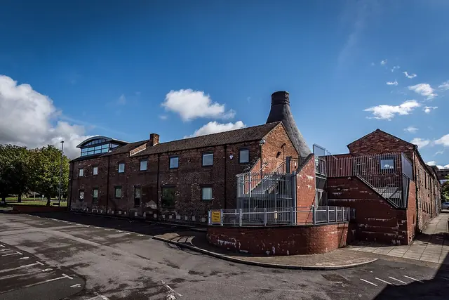 The Dudson Museum in Stoke-on-Trent