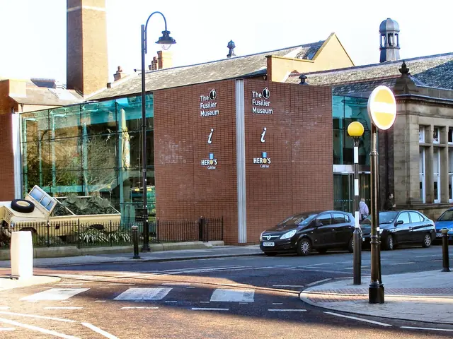The Fusilier Museum in Bury