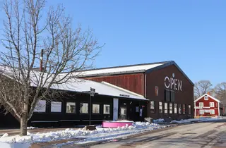 The Glass Factory in Boda glasbruk