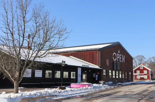 The Glass Factory in Boda glasbruk